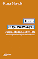 Je suis  ce qui me manque
